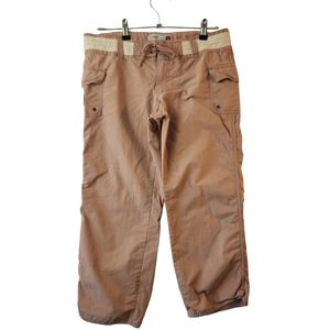 Old Navy Womens Ultra Low Waist Drawstring Capri Crops Size 6